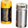Аккумулятор с разъемом для USB 16340 FENIX 700 mAh Li-ion ARB-L16-700U